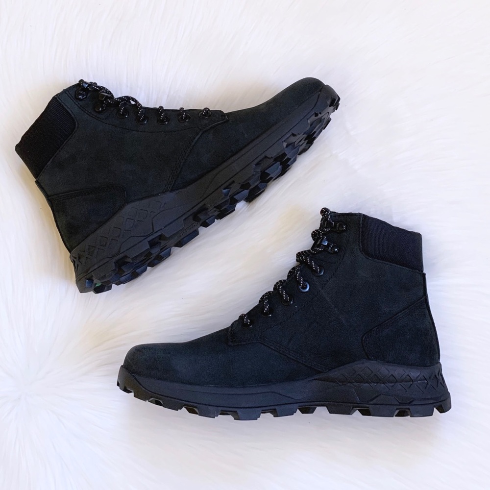 Timberland Black Brooklyn 6 Inch Sneaker Boots - Picture 6 of 8